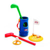 Little Tikes TotSports Grab N Go Golf Set - Blue - Fun Outdoor Sports Toy for Kids, Unique Size