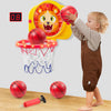 Syncfun Mini Basketball Hoop Led Scoring Indoor Hoop With 2 Balls, Indoor Adjustable Height Basketball Hoop, Space-Saving, Chris