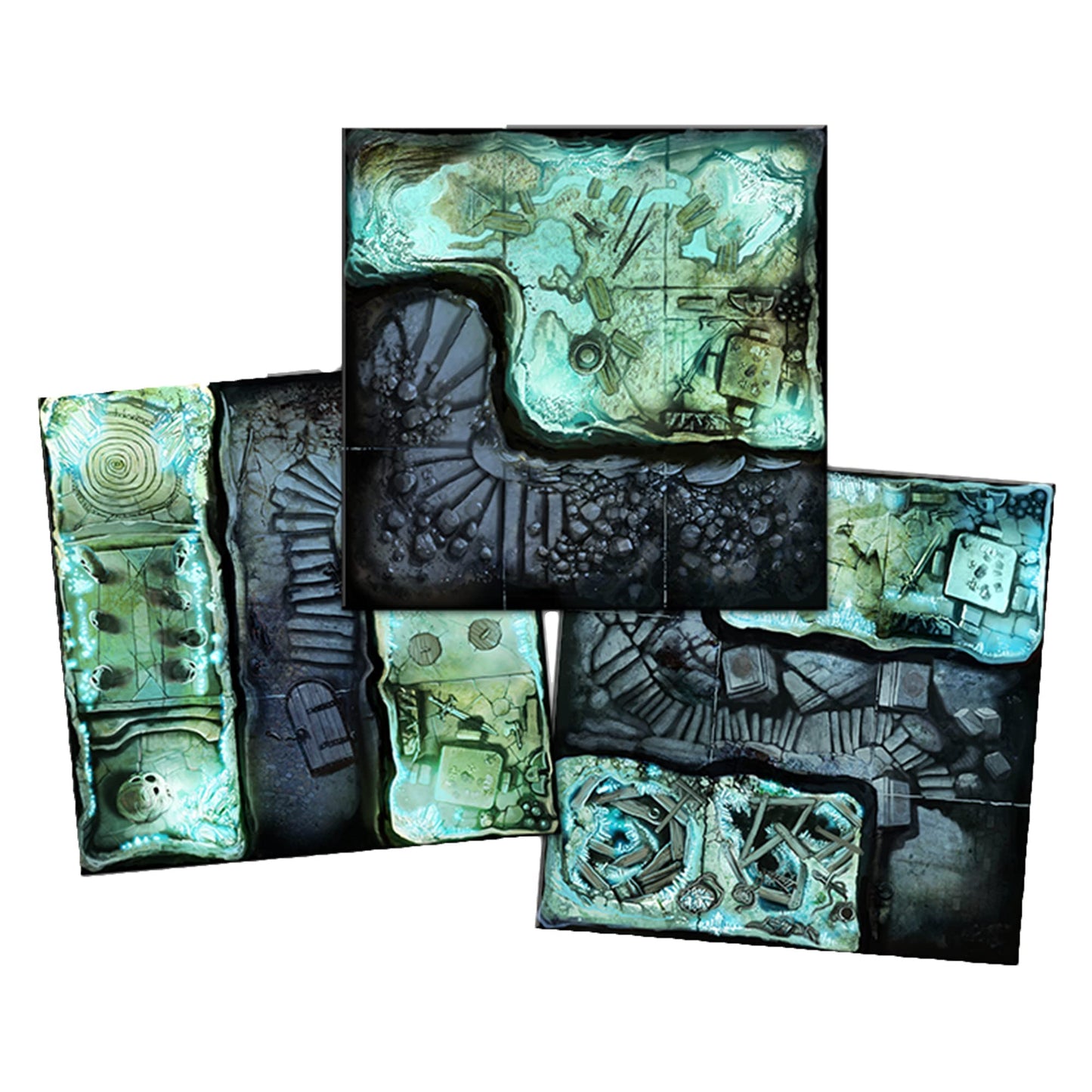 Massive Darkness: A Quest Of Crystal & Lava Expansion - Embark On An Epic Dungeon-Crawling Adventure! Strategy Game For Kids And