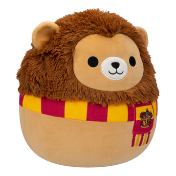 Squishmallows Original Harry Potter 8-Inch Plush - Medium-Sized Ultrasoft Official Jazwares Plush (Gryffindor Lion)