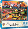 MasterPieces 1000 Piece Jigsaw Puzzle for Adults, Family, Or Youth - Autumn Feathers - 19.25x26.75