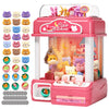 Aiqi Kids Claw Machine, Large Candy Vending Grabber, Prize Dispenser Toys For Girls And Boys, Electronic Claw Game Machine For P