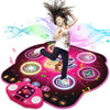 ANNKIE Dance Mat Toys for Kids, Electronic Dance Pad with 6 Buttons, Wireless Bluetooth, Multicolored, Model DM06, Ages 3-12