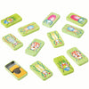 U. S. Toy Bug Clickers - Sturdy Metal/Plastic Noise Makers, Assorted Designs, 1" x 1.75", Green, Pack of 12 - Perfect for Birthdays
