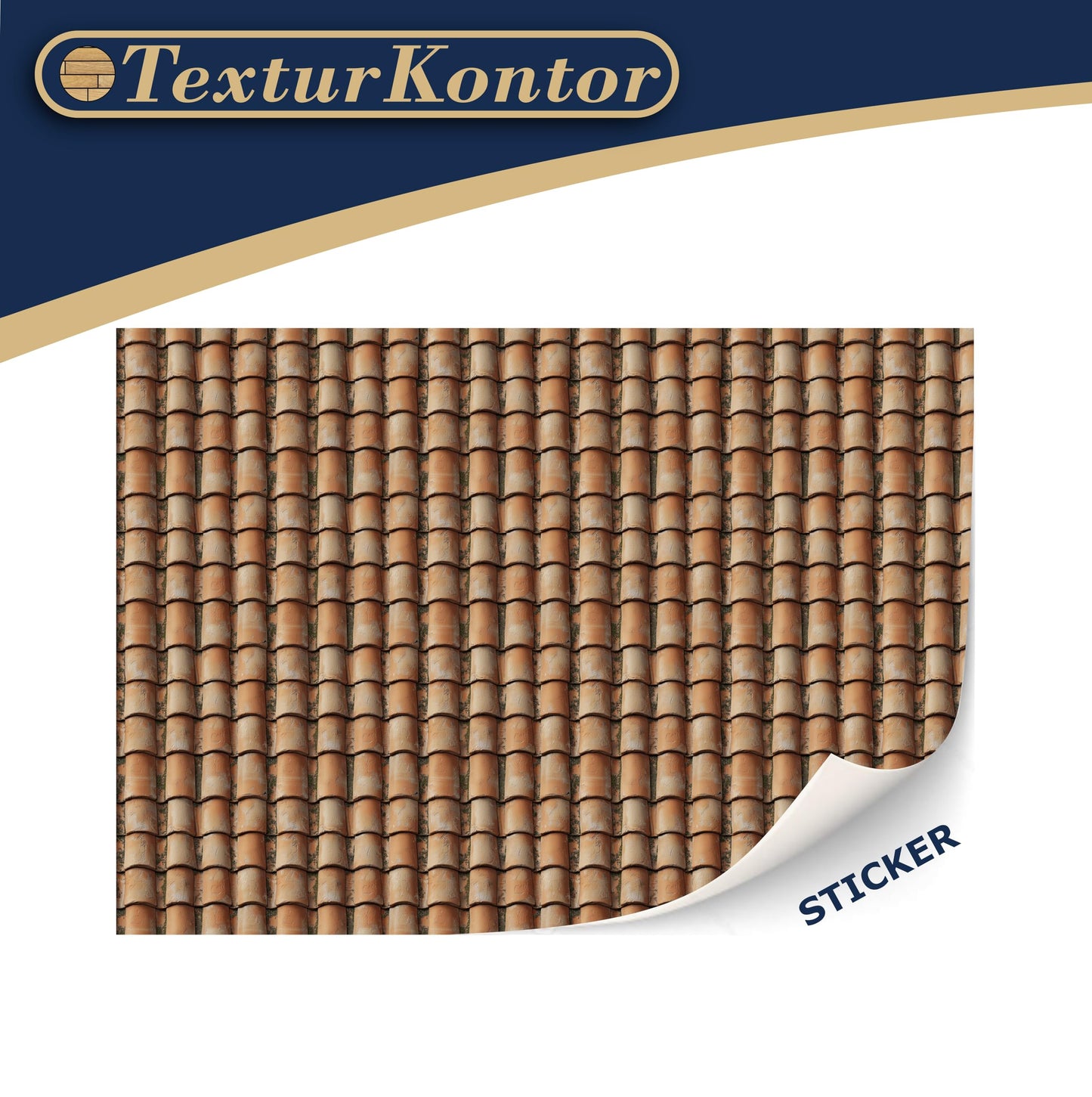 3 Sheets Self-Adhesive Roof Tiles And Shingles For Dollhouses Scale 1:12 (Roman Roof Shindles)