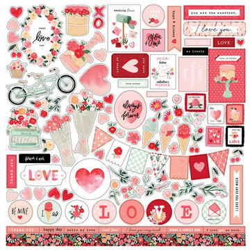 Carta Bella Paper Co. My Valentine Collection Kit