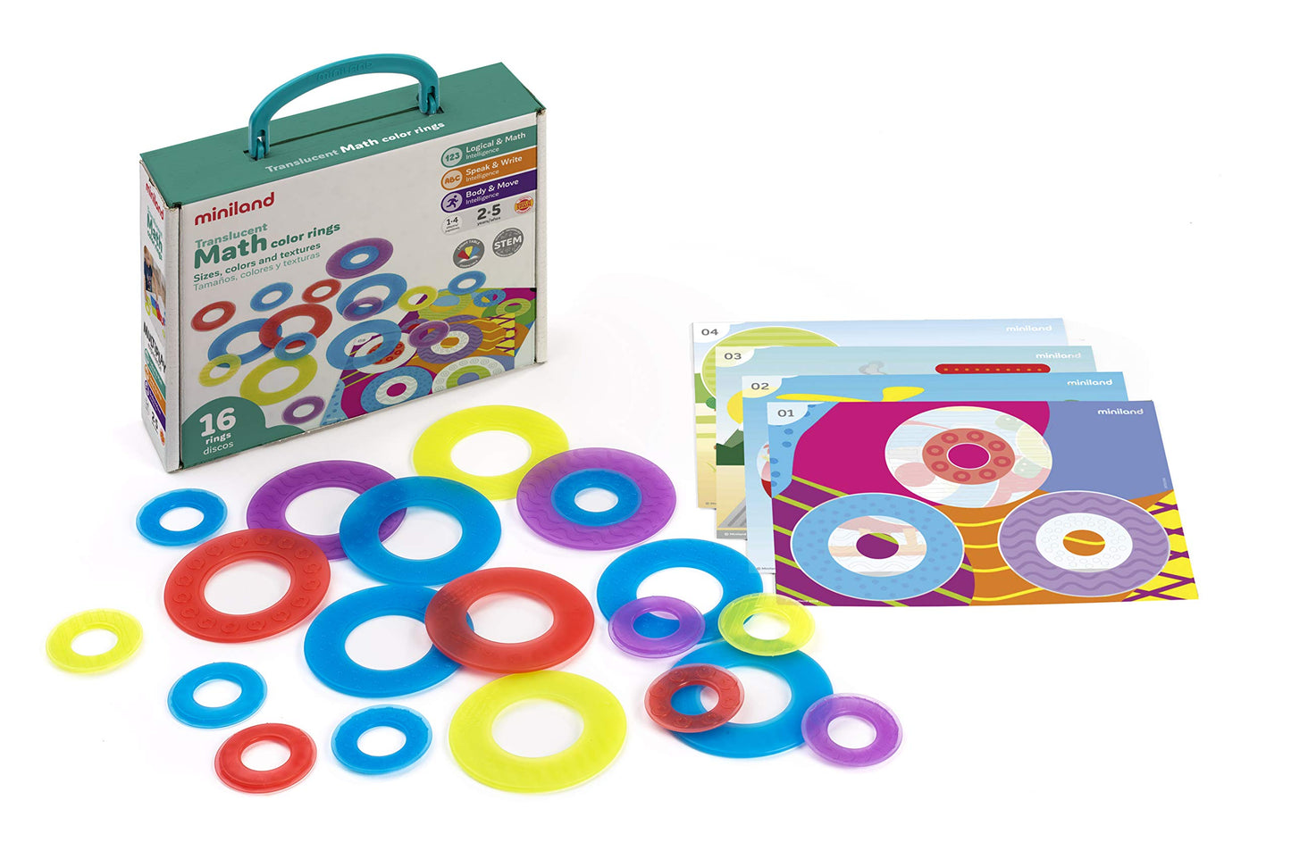 Translucent Math Color Rings