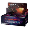 Magic The Gathering Adventures In The Forgotten Realms Draft Booster Box, 36 Packs