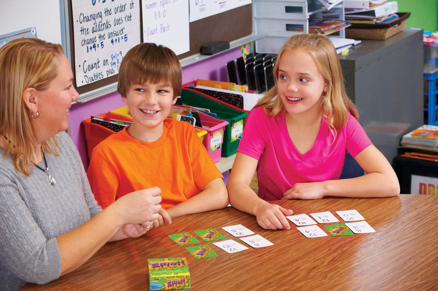 Edupress Math Splat Game: Subtraction Grades 2+ (Ep63760) , 3.5 H X 5.625 L X 2.25 W