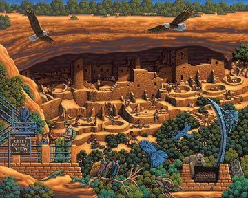 Dowdle Jigsaw Puzzle - Mesa Verde National Park - 500 Piece