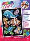 Sequin Art Red, Sealife Scene, Sparkling Arts and Crafts Picture Kit; Creative Crafts for Adults and Kids