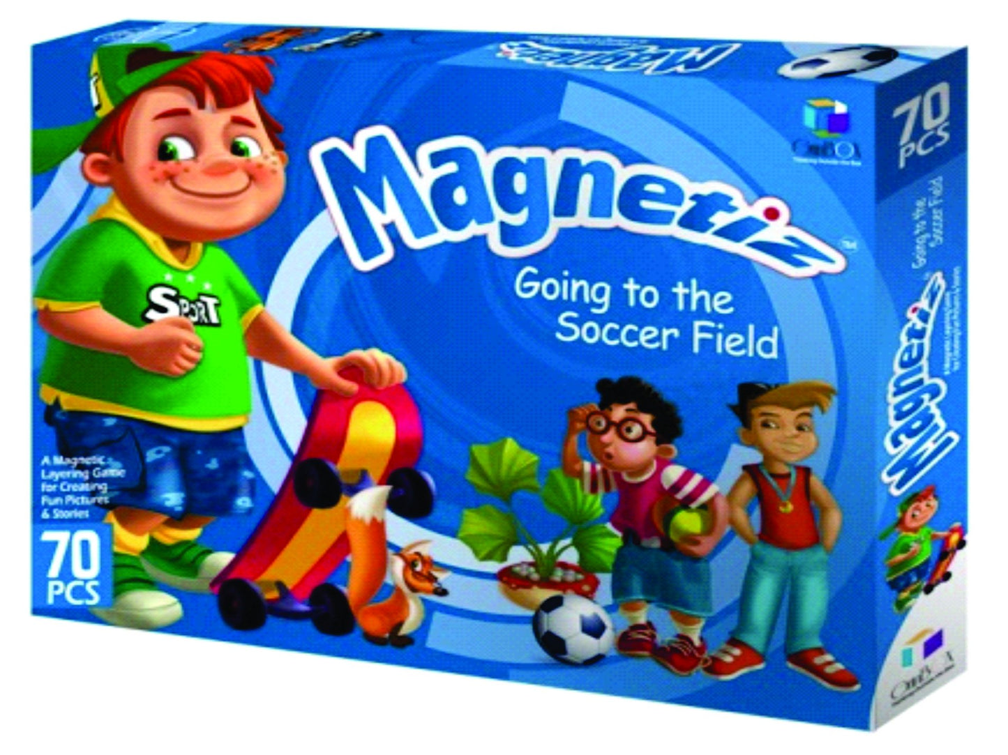 Magnetiz - Going To The Soccer Field Game