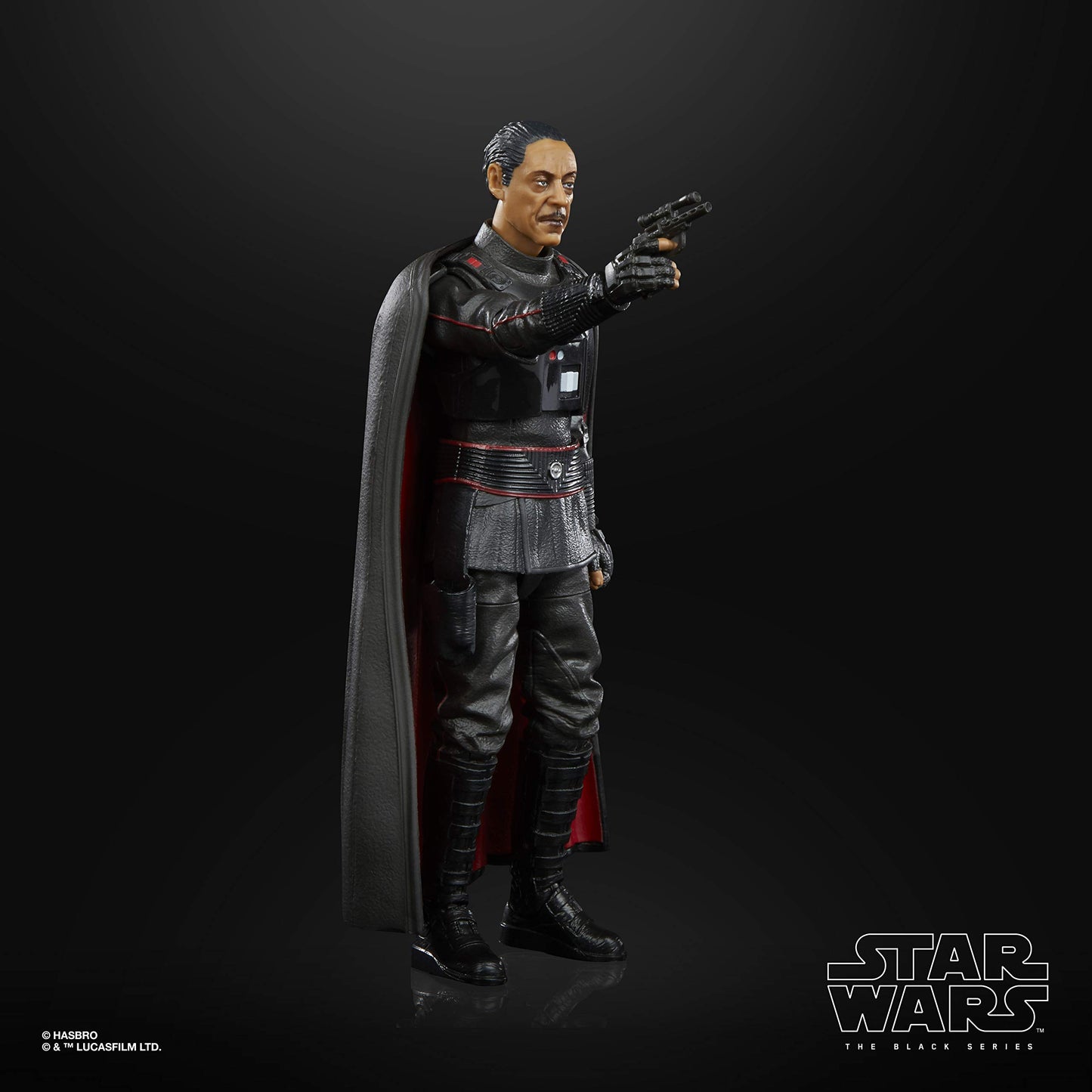 Star Wars The Black Series Moff Gideon Toy 6-Inch Scale The Mandalorian Collectible Action Figure, Toys For Kids Ages 4 And Up