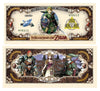 American Art Classics Legend Of Zelda Million Dollar Bill (10/$4.99) By Aac
