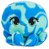 P.Lushes Designer Fashion Pets Marina Coves Premium Octopus Stuffed Animal, Blue And Green, 6