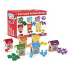 Guidecraft Barnyard Activity Boxes -21 Colorful Animal Blocks, Counting, Matching and Sorting Set, Kids Preschool Learning and D