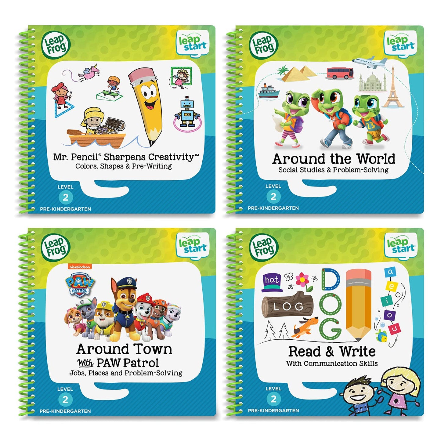 Leapfrog Leapstart Pre-K 4-Pack