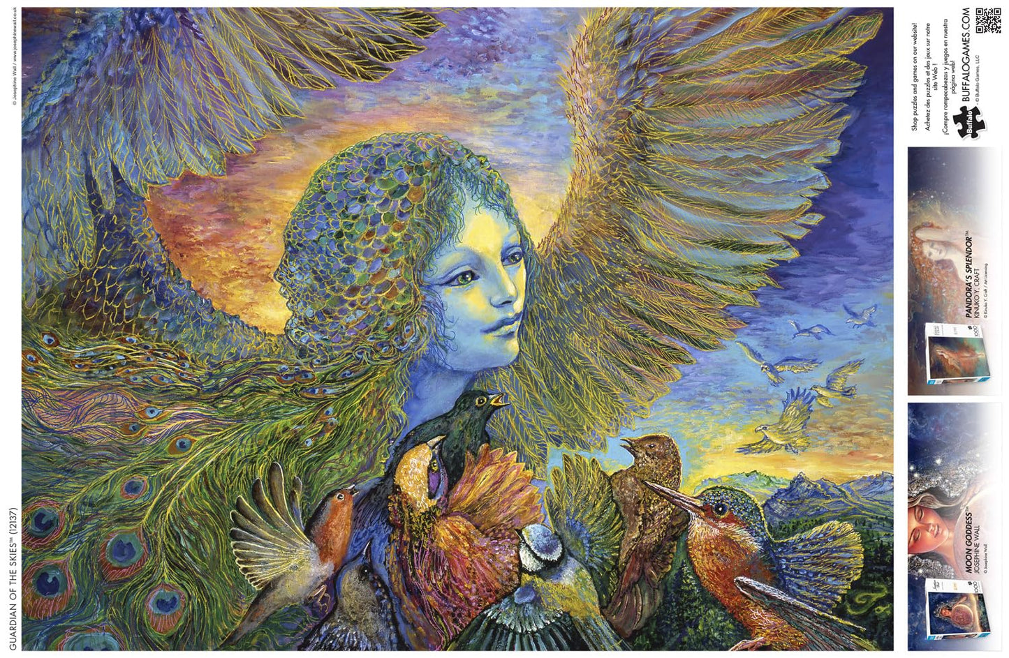 Buffalo Games - Jowall - Guardian Of The Skies - 1000 Piece Jigsaw Puzzle For Adults Challenging Puzzle Perfect For Game Nights - Finished Puzzle Size Is 26.75 X 19.75