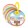 LMC Products Children's Scavenger Hunt Cards - Outdoor Edition for 2-3 Year Olds, Educational Games, Medium, Plastic