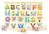 Wooden Peg Puzzles For Toddlers, Alphabet Learning Toys, Baby Puzzles Alphabet Board For Kids, Preschool Knob Puzzle For Boys Girls, Chunky Abc Shape Puzzles For 2 3 4 Year Old