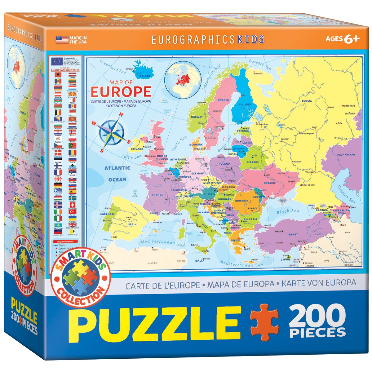 Map Of Europe