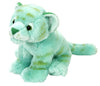 WILD REPUBLIC Mint Green Tiger Plush Toy - 12 Cuddlekins Stuffed Animal for Kids, Perfect Gift