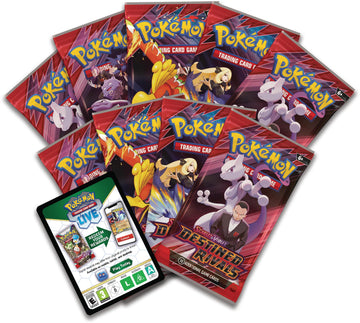 Pokemon TCG: Scarlet & Violet - Destined Rivals advanced Trainer Box - 9 Packs Accessories Promo