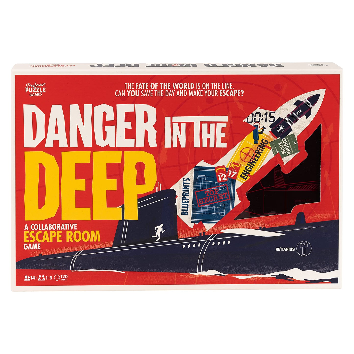 Professor Puzzle Danger In The Deep | Escape Room Game