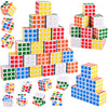 Goldge 60 Mini Cube Puzzles, 1.18In 3X3, Fun Party Favors For Kids - School Rewards & Classroom Prizes, Perfect For Birthdays, E