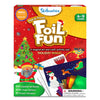 Skillmatics Foil Fun - Holiday Magic, No Mess Art For Kids, Christmas Craft Kits & Supplies, Diy Creative Activity, Travel Toys, Gifts For Boys & Girls Ages 4, 5, 6, 7, 8, 9