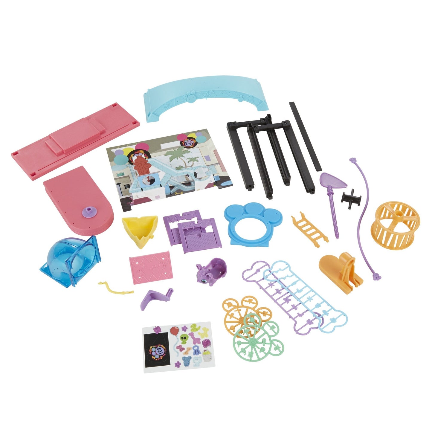Littlest Pet Shop Fun Park Style Set
