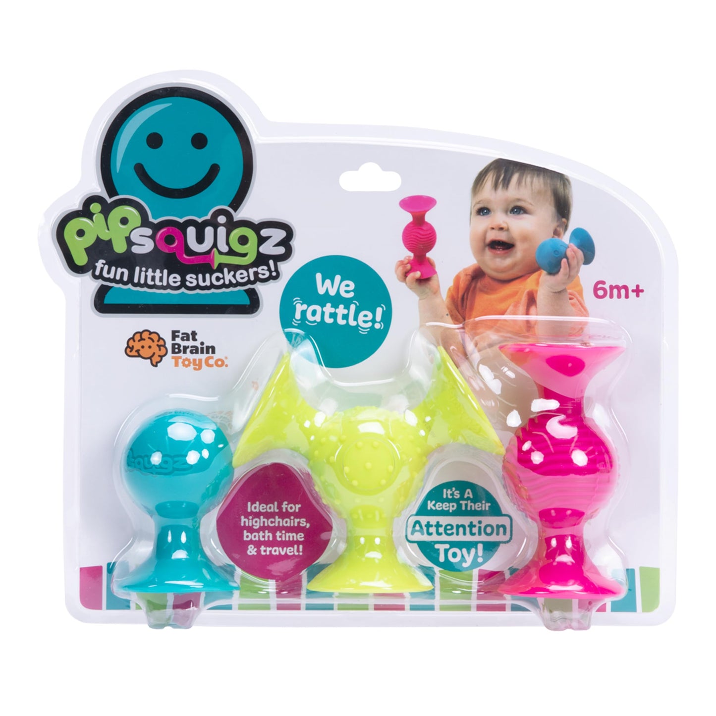 Fat Brain Toys Pipsquigz
