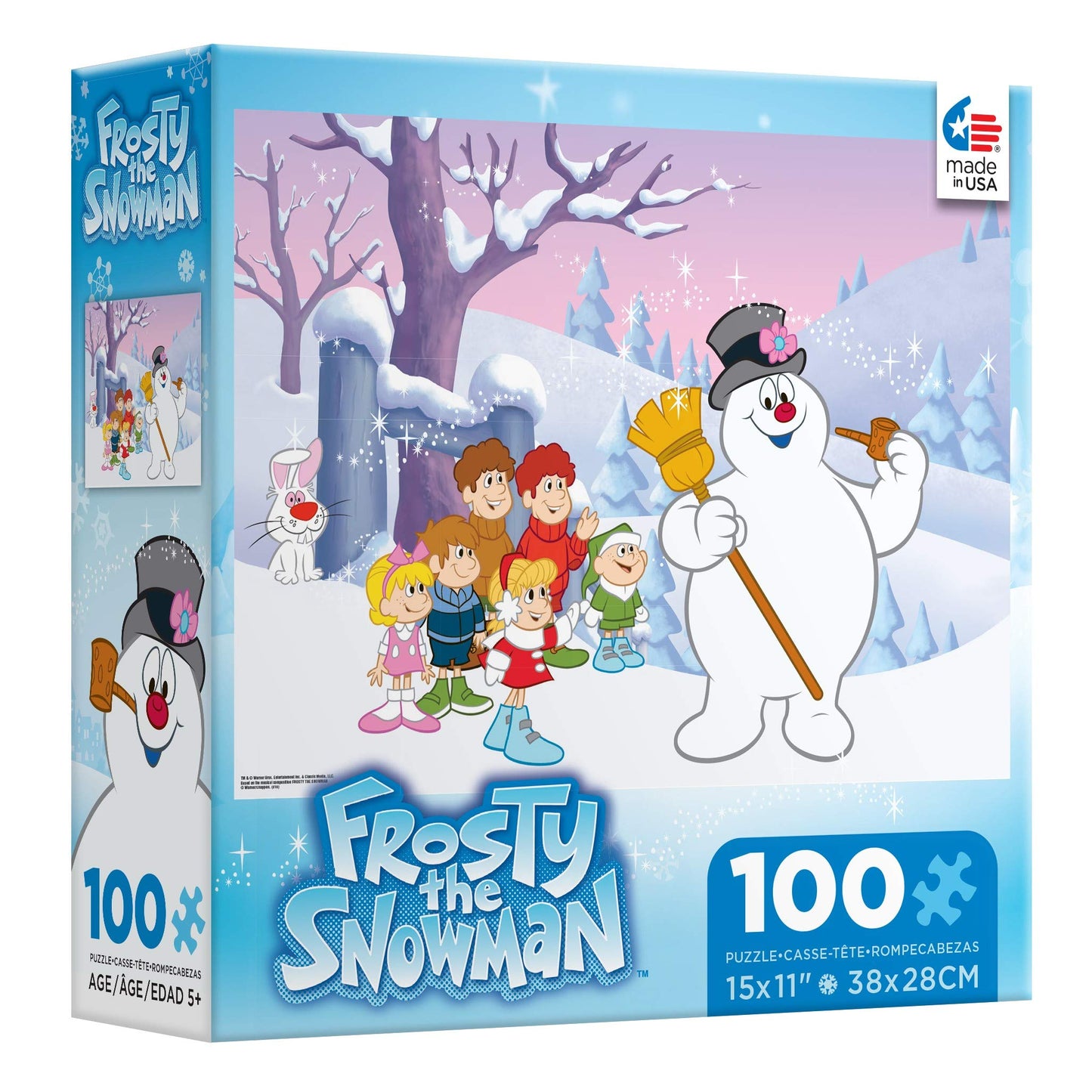 Ceaco - Frosty The Snowman - Fun With Frosty - 100 Piece Jigsaw Puzzle