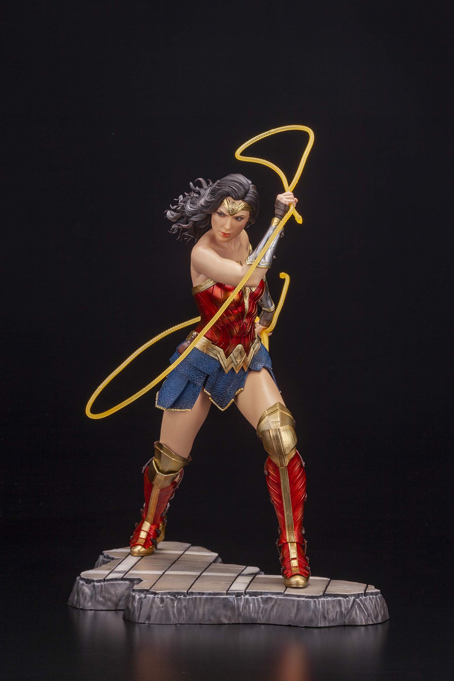 Kotobukiya Wonder Woman 1984 Movie: Wonder Woman Artfx Statue, Multicolor, 10 Inches