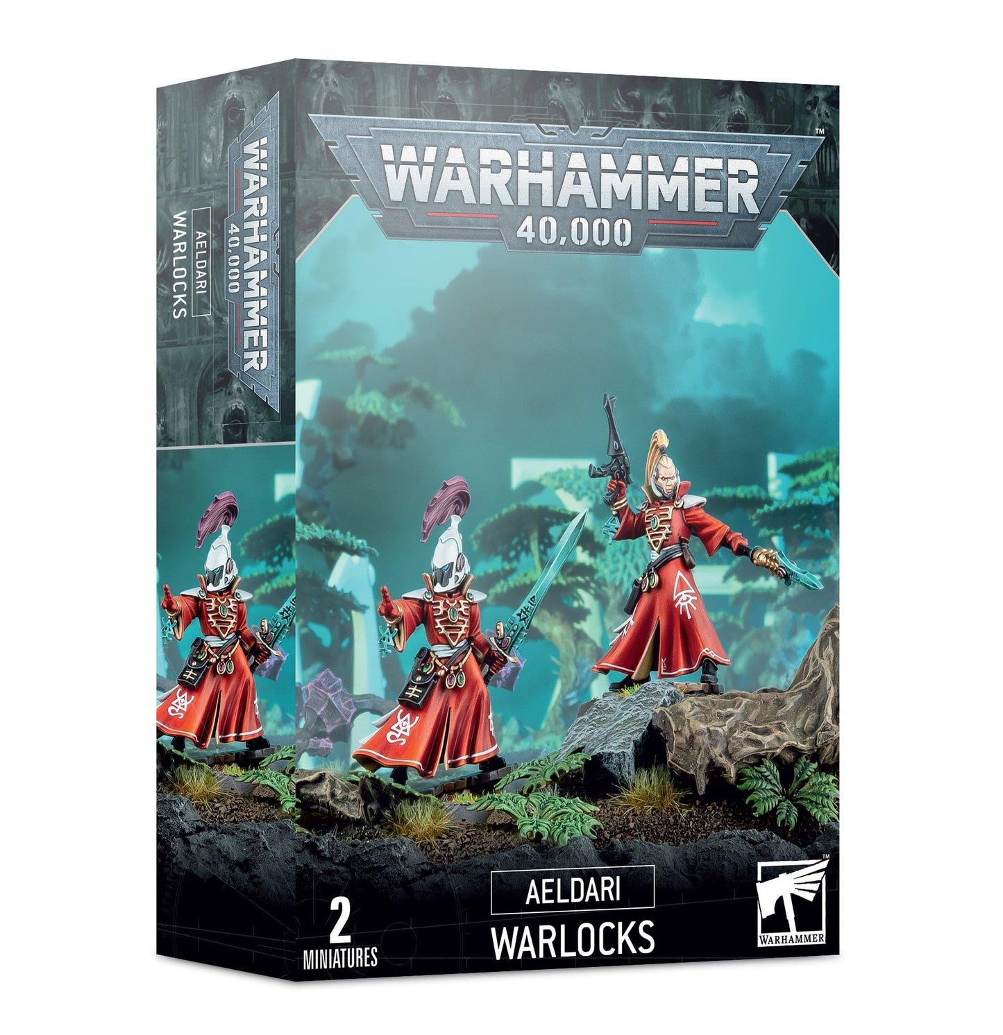 Games Workshop - Warhammer 40,000 - Aeldari Warlocks