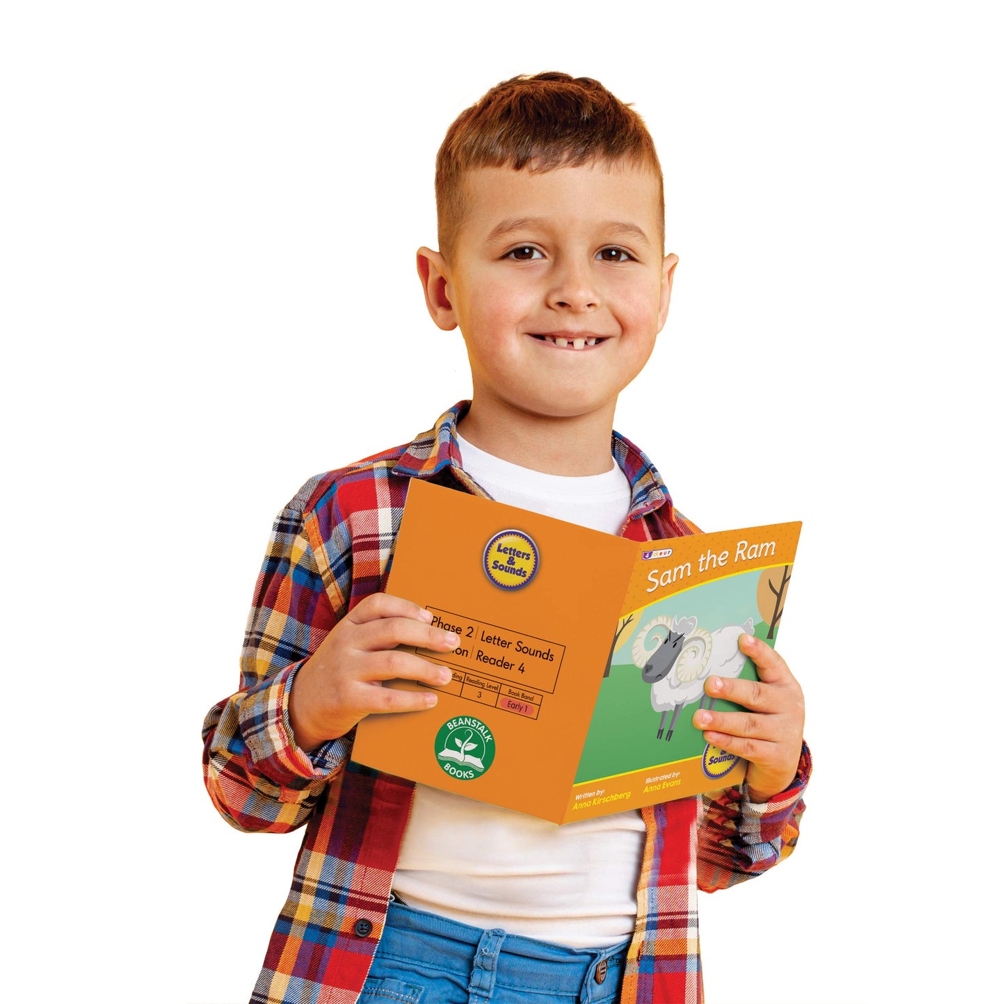 Junior Learning Letters & Sounds Phase 2 Set 2 Fiction, Multicolor