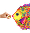 Unidragon Wooden Puzzles For Adults Unique Jigsaw Puzzles - King Size Shining Fish 15.7' ?12.2 331 Pcs Deko With Cut 0.03 Mm Wood Accuracy Animal