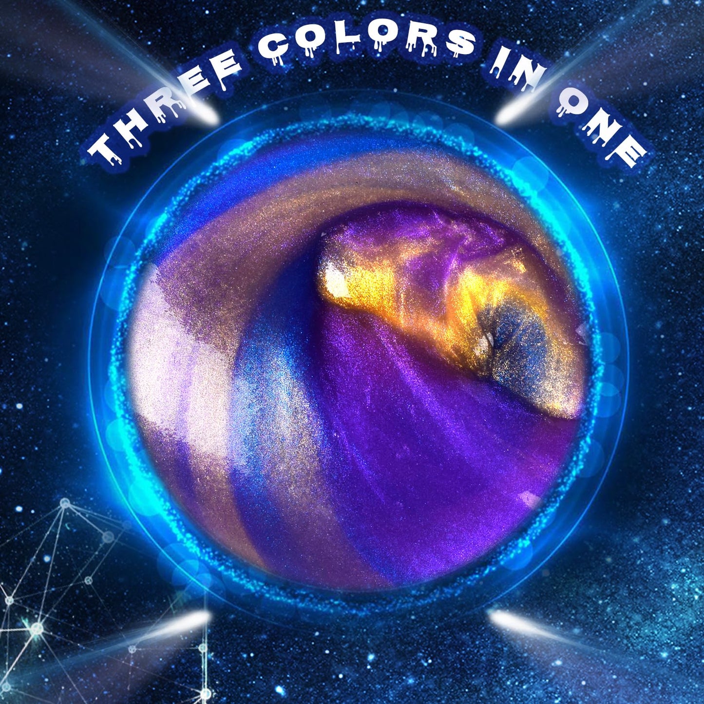 60 Pieces Mini Galaxy Slimes,Party Favors Slime, Stretchy Slime Kit For Classroom Prizes,Goodie Bag Stuffers For Kids Boys Girls
