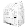 Easy Playhouse Garage - Kids Art And Craft For Indoor And Outdoor Fun, Color Favorite Garage Items– Decorate And Personalize A Cardboard Fort, 32' X 26. 5' X 40. 5' Age 3+