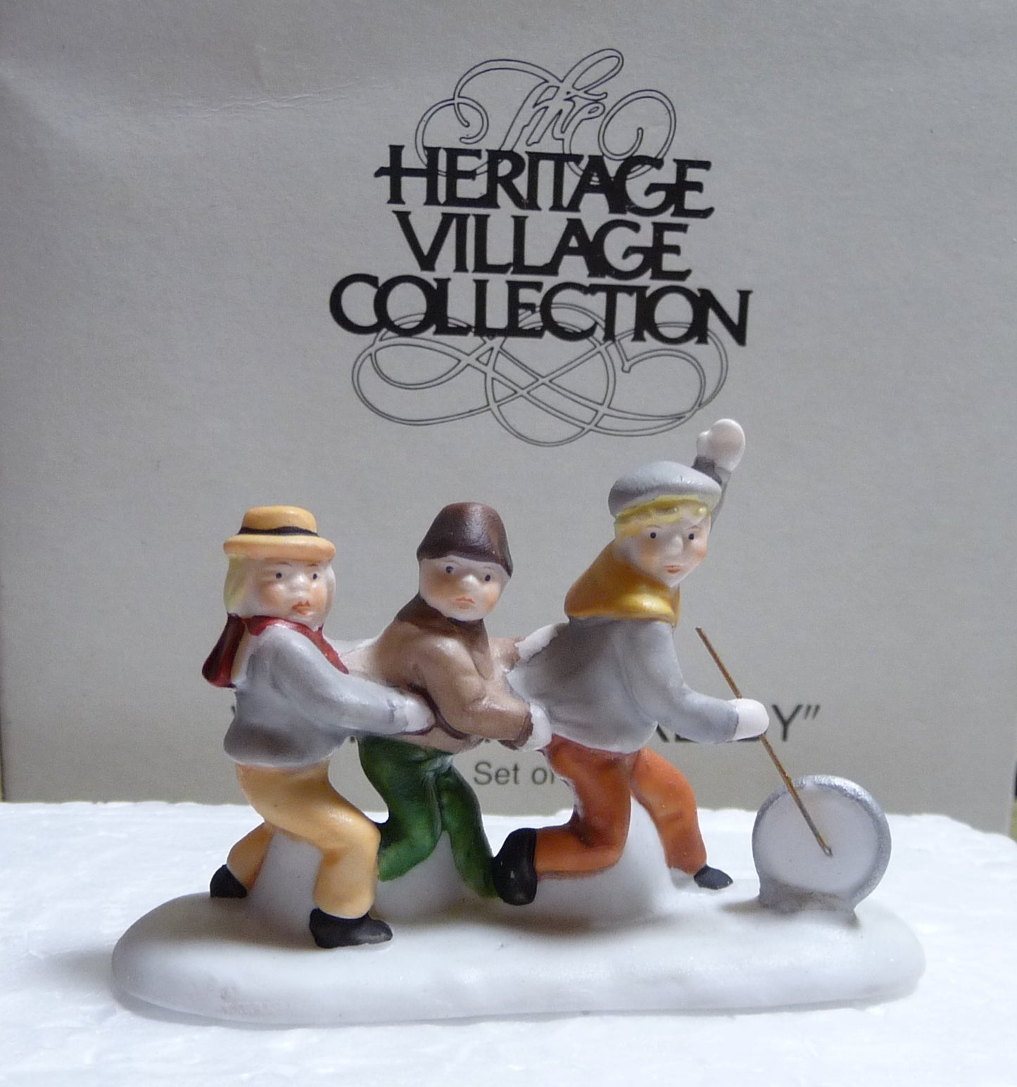 Dickens Village Series: 'Nicholas Nickleby Characters' #59293 By Department 56