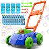 Bennol Bubble Lawn Mower For Toddlers, Kids Automatic Bubble Blower Maker Machine, Outdoor Gardening Push Toys, Christmas Birthday Gifts For Preschool Baby Boys Girls