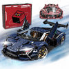 Lamb AVENTTAOR Super Car Building Toys - 1:8 Model Building Blocks Challenging Race Car Sets Toy Gifts Compatible With Lego Tech