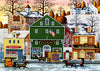 Buffalo Games - Charles Wysocki - Meats, Flowers, Hats - 300 Piece Jigsaw Puzzle For Adults -Challenging Puzzle Perfect For Game Nights - Finished Size Is 21.25 X 15.00