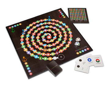 Math for Love Prime Climb Game - Multicolor Cardboard Educational Board Game, Model 0001