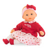 Corolle My First Doll Baby Calin Margaux, 30 cm, Vinyl, Red, Model 9000100730, Ideal for Children 18 Months and Up