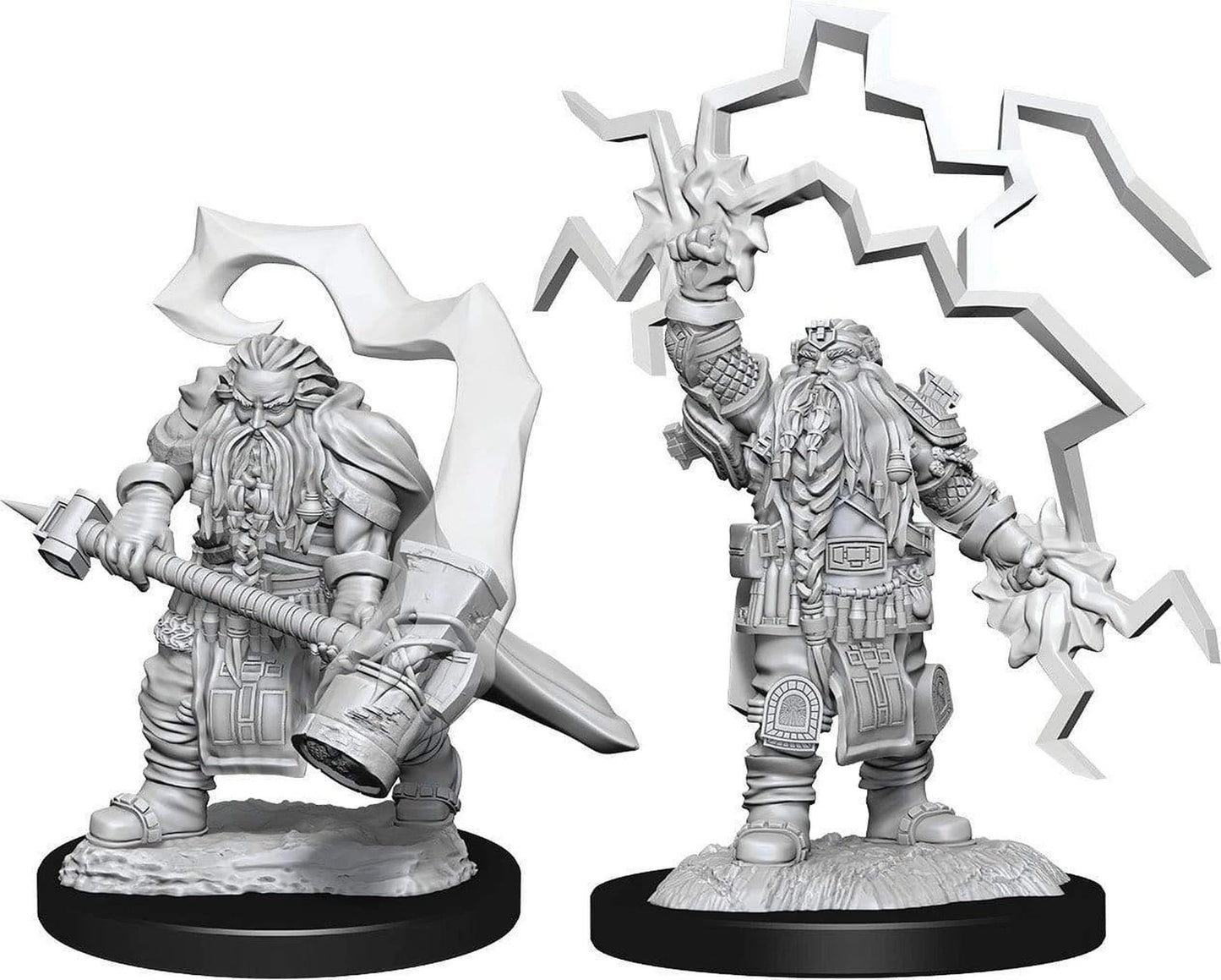 Dwarf Cleric Male D&D Nolzur'S Marvelous Unpainted Miniatures