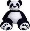 Anico 59' Tall (5 Foot) Giant Plush Bear, Stuffed Animal, Panda Bear With Smiling Face. Premium Stuffed Toy Panda Bear, Perfect For Girlfriend, Kids, Valentine'S Day, Christmas!