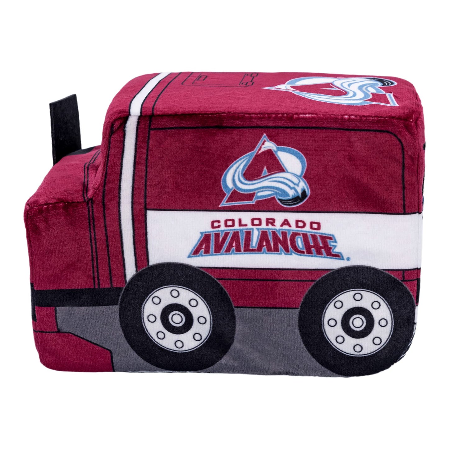 Bleacher Creatures Colorado Avalanche Zamboni 7'' NHL Kuricha Plushie - Soft Inspired Plush