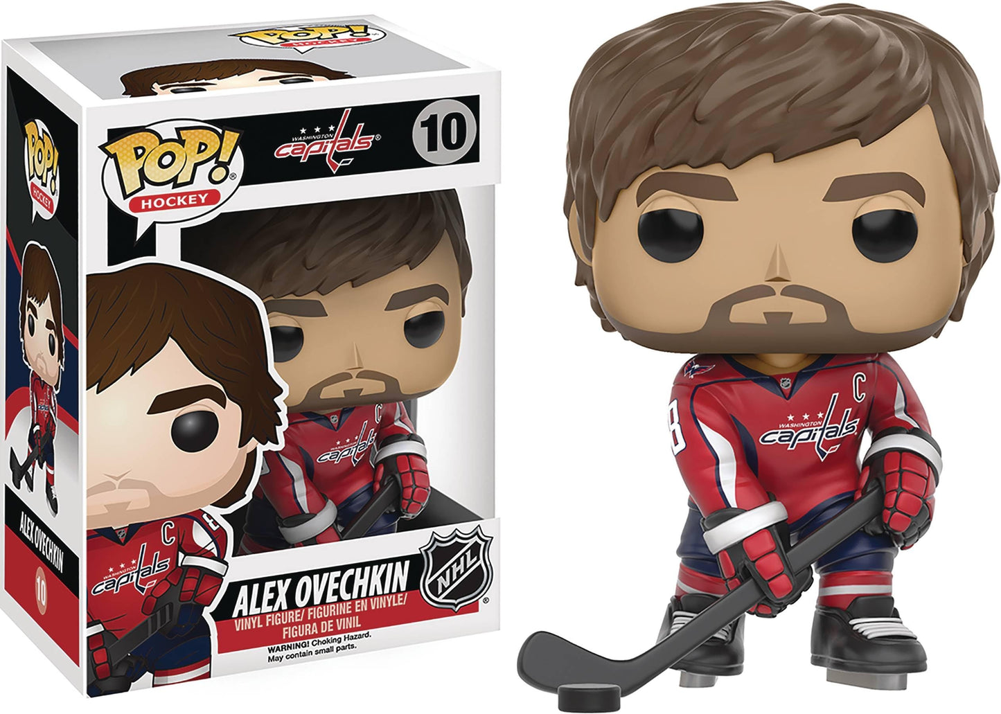 Funko Pop! Nhl: Alex Ovechkin