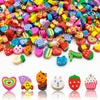 300 Pieces Mini Erasers For Kids Bulk Assorted Novelty Pencil Erasers For Students Party Favor Home School Work Classroom Reward